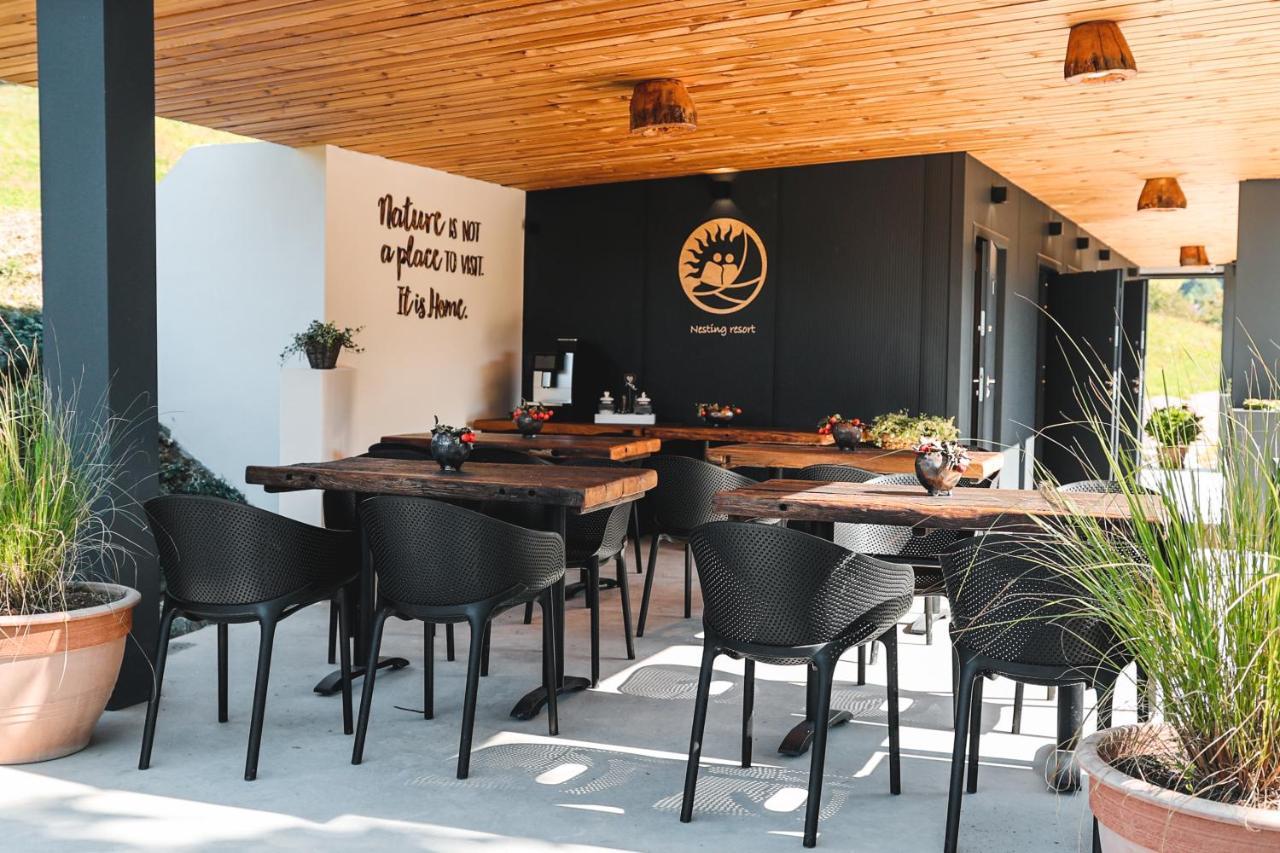 Nesting Resort - Homestead Soncni Raj Marburg Exterior foto