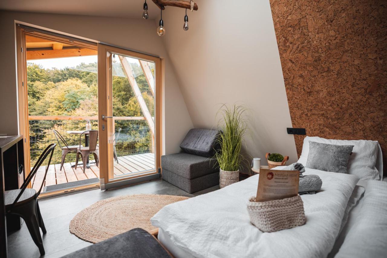 Nesting Resort - Homestead Soncni Raj Marburg Exterior foto